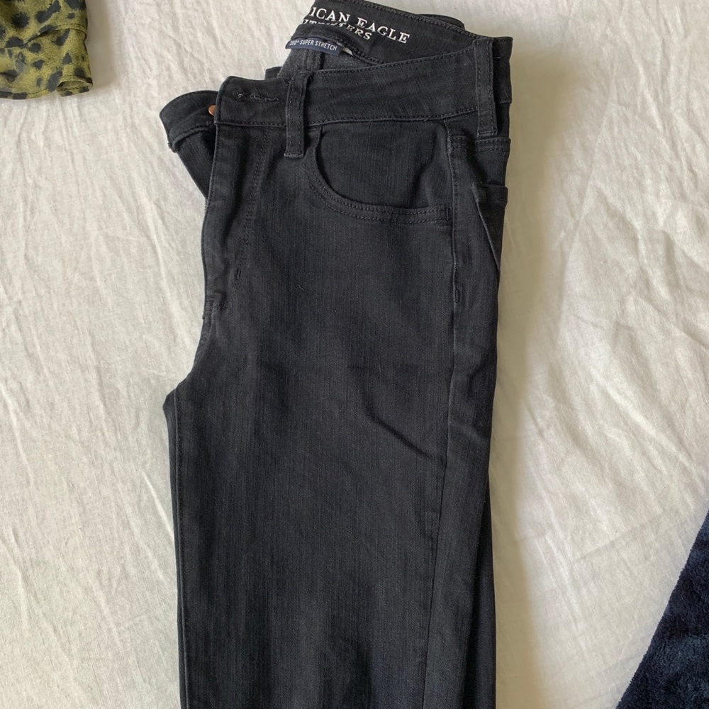 black jeans